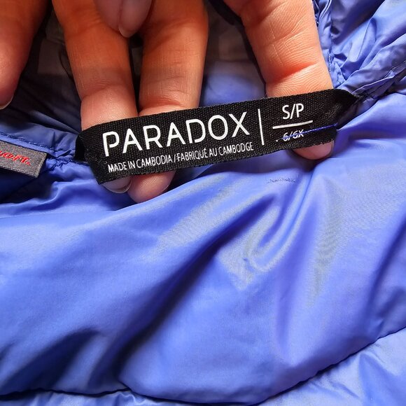 Paradox light puffer wind jacket - Picture 5 of 5